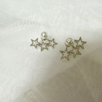 seasukii/シースキー seasukii スターキャッチピアス/508328259
