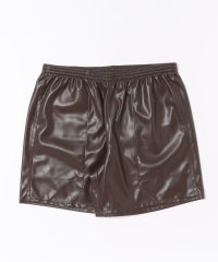 MAISON CLUB/メゾンクラブ MAISON CLUB PUショートパンツ/508328309