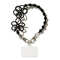 Casselini/キャセリーニ Casselini フラワービーズ ハンドストラップ（Flower beads hand strap）/508328311