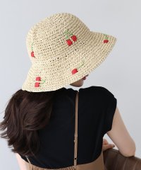 BLUEEAST/ブルーイースト BLUEEAST ハート＆チェリー刺繍バケットハット/508328315