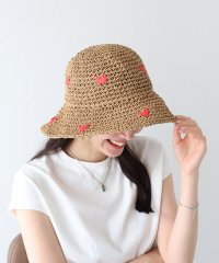 BLUEEAST/ブルーイースト BLUEEAST ハート＆チェリー刺繍バケットハット/508328315