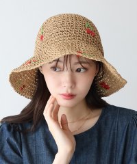 BLUEEAST/ブルーイースト BLUEEAST ハート＆チェリー刺繍バケットハット/508328315