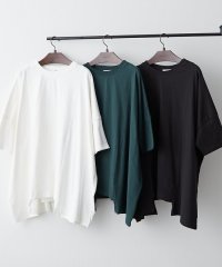 NICE CLAUP/OLIVE des OLIVE OUTLET/【NAO】切替BIGTシャツ/508328320