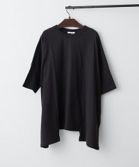 NICE CLAUP/OLIVE des OLIVE OUTLET/【NAO】切替BIGTシャツ/508328320