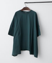NICE CLAUP/OLIVE des OLIVE OUTLET/【NAO】切替BIGTシャツ/508328320