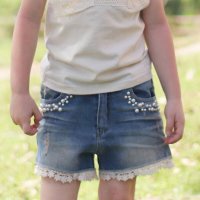 BACKYARD FAMILY/バックヤードファミリー BACKYARD FAMILY エイミーデニムショートパンツ/508328441