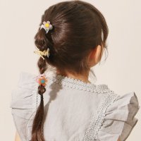 BACKYARD FAMILY/バックヤードファミリー BACKYARD FAMILY RORA ローラ ブレンダ ヘアゴム3個セット/508328481