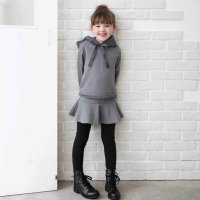 BACKYARD FAMILY/バックヤードファミリー BACKYARD FAMILY マールベビーフリルスカッツ＆パーカーセットアップ/508328551