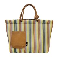 BACKYARD FAMILY/バックヤードファミリー BACKYARD FAMILY ROOTOTE ルートート SC.MED.Wafer.ストライプ－A/508328689