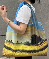 LOWO/ロワ LOWO 絵画モチーフビッグトートバッグ/508328835