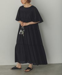 Noia/ノイア Noia コットン ティアード 半袖ワンピース/508328839