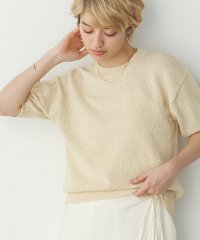 hunch/ハンチ hunch ハーフスリーブ サマーニット/508328842