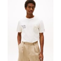 TOMMY HILFIGER/トミー ヒルフィガー TOMMY HILFIGER バーシティヒルフィガーTシャツ/508328881