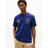 TOMMY HILFIGER/トミー ヒルフィガー TOMMY HILFIGER バーシティヒルフィガーTシャツ/508328881
