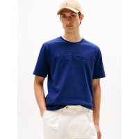 TOMMY HILFIGER/トミー ヒルフィガー TOMMY HILFIGER ヒルフィガーアーチエンボスTシャツ/508328883