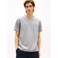 TOMMY HILFIGER/トミー ヒルフィガー TOMMY HILFIGER ヒルフィガーアーチエンボスTシャツ/508328883