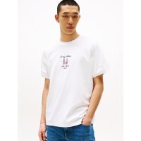 TOMMY HILFIGER/トミー ヒルフィガー TOMMY HILFIGER シーズナルフラッグロゴTシャツ/508328888