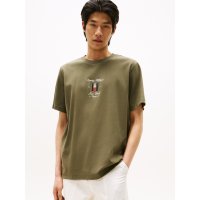 TOMMY HILFIGER/トミー ヒルフィガー TOMMY HILFIGER シーズナルフラッグロゴTシャツ/508328888