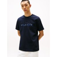 TOMMY HILFIGER/トミー ヒルフィガー TOMMY HILFIGER ヒルフィガーエンボスロゴTシャツ/508328889