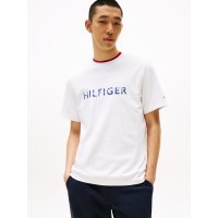 TOMMY HILFIGER/トミー ヒルフィガー TOMMY HILFIGER ヒルフィガーエンボスロゴTシャツ/508328889