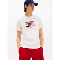 TOMMY HILFIGER/トミー ヒルフィガー TOMMY HILFIGER アメリカーナモノタイプフラッグボックスTシャツ/508328893