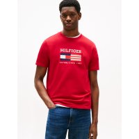 TOMMY HILFIGER/トミー ヒルフィガー TOMMY HILFIGER アメリカーナモノタイプフラッグボックスTシャツ/508328893