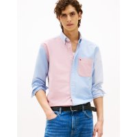 TOMMY HILFIGER/トミー ヒルフィガー TOMMY HILFIGER アメリカーナブロッキングシャツ/508328898