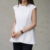 VIRINA/ヴィリーナ VIRINA 【UVカット・接触冷感・吸水速乾・撥水加工・洗える・アイロン不要】サディブラウス/508328901