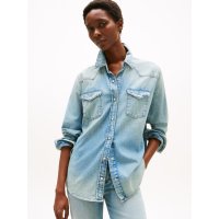 TOMMY HILFIGER/トミー ヒルフィガー TOMMY HILFIGER DNM LEX RELAXED SHIRT/508328919