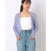 STYLEBLOCK/スタイルブロック STYLEBLOCK Vネックシアーカーディガン/508328926