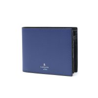 LANVIN en Bleu/ランバン オン ブルー LANVIN en Bleu 財布 メンズ 二つ折り コンパクト 二つ折り財布 ブランド カードがたくさん入る 本革 革 牛革 ミニ 軽/508328933