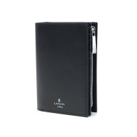 LANVIN en Bleu/ランバン オン ブルー LANVIN en Bleu 財布 メンズ 二つ折り 二つ折り財布 ブランド カードがたくさん入る 本革 革 牛革 軽い 軽量 小銭入れ/508328934