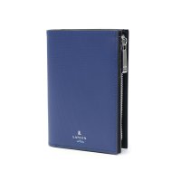 LANVIN en Bleu/ランバン オン ブルー LANVIN en Bleu 財布 メンズ 二つ折り 二つ折り財布 ブランド カードがたくさん入る 本革 革 牛革 軽い 軽量 小銭入れ/508328934