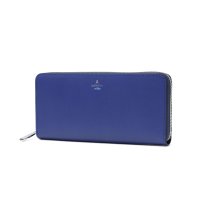 LANVIN en Bleu/ランバン オン ブルー LANVIN en Bleu 長財布 メンズ 財布 ラウンドファスナー 大容量 本革 革 牛革 小銭入れ カード おしゃれ シンプル 大/508328935