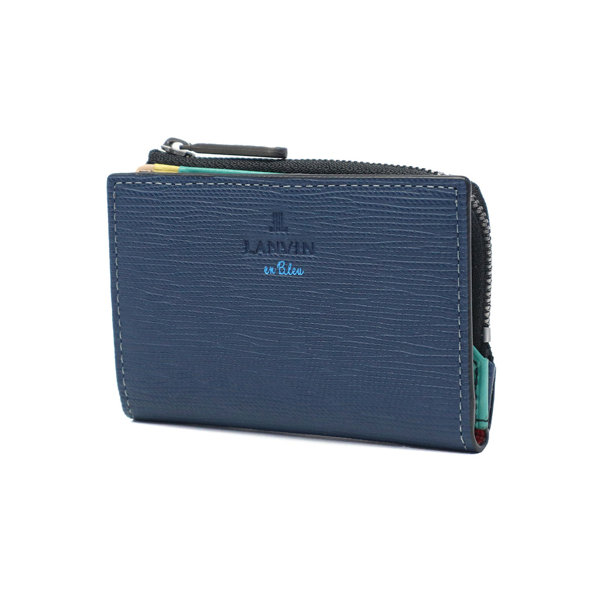 ランバン オン ブルー LANVIN en Bleu コインケース メンズ 本革