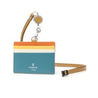 LANVIN en Bleu/ランバン オン ブルー LANVIN en Bleu IDケース メンズ 本革 IDカードホルダー IDカードケース ブランド レザー 牛革 革 ネックストラッ/508328939