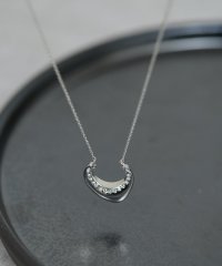 GALLARDAGALANTE/ラインストーンメタルトップネックレス/508328940