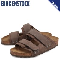 BIRKENSTOCK/ビルケンシュトック BIRKENSTOCK サンダル コンフォートサンダル ウジ メンズ レディース Uji LENB/LEVE ダーク グレー/508328943