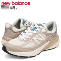 new balance/ニューバランス New Balance 990 V6 スニーカー メンズ Dワイズ MADE IN USA ベージュ U990MM6/508328945