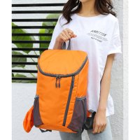 florge/フロージュ florge 【収納ポーチ＆カラビナ付】 軽量 ポータブルアウトドアリュックサック/サブバッグ/508328970