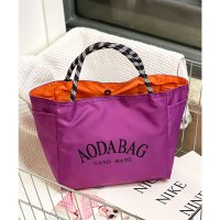 florge/フロージュ florge 【撥水加工・軽量】ロゴマークバイカラーハンドバッグ/ランチバッグ/サブバッグ/508328972