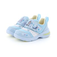 moonstar/ムーンスター MoonStar キッズ スニーカー ディズニー DNC1359LE 女の子 子供靴 アナと雪の女王 かわいい 光る靴 ベルクロ/508328977