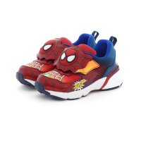 moonstar/ムーンスター MoonStar キッズ ジュニア スニーカー マーベル MV027LE 男の子 子供靴 スパイダーマン かっこいい LED 光る 光る靴/508328981