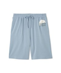 GELATO PIQUE HOMME/【HOMME】レーヨンクッキーアイスサンドハーフパンツ/508329135