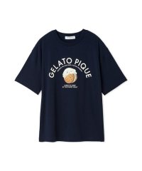 GELATO PIQUE HOMME/【HOMME】レーヨンクッキーアイスサンドTシャツ/508329137