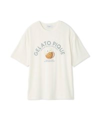 GELATO PIQUE HOMME/【HOMME】レーヨンクッキーアイスサンドTシャツ/508329137