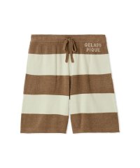 GELATO PIQUE HOMME/【HOMME】スムーズィーliteクール2ボーダーハーフパンツ/508329140