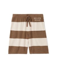 GELATO PIQUE HOMME/【HOMME】スムーズィーliteクール2ボーダーハーフパンツ/508329140