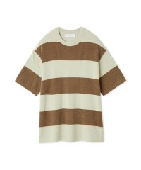 GELATO PIQUE HOMME/【HOMME】スムーズィーliteクール2ボーダープルオーバー/508329142