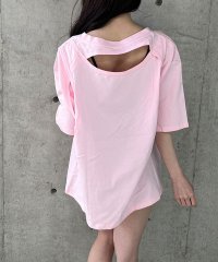 me Jane/ミージェーン me Jane バックオープンボリュームTシャツ/508329244